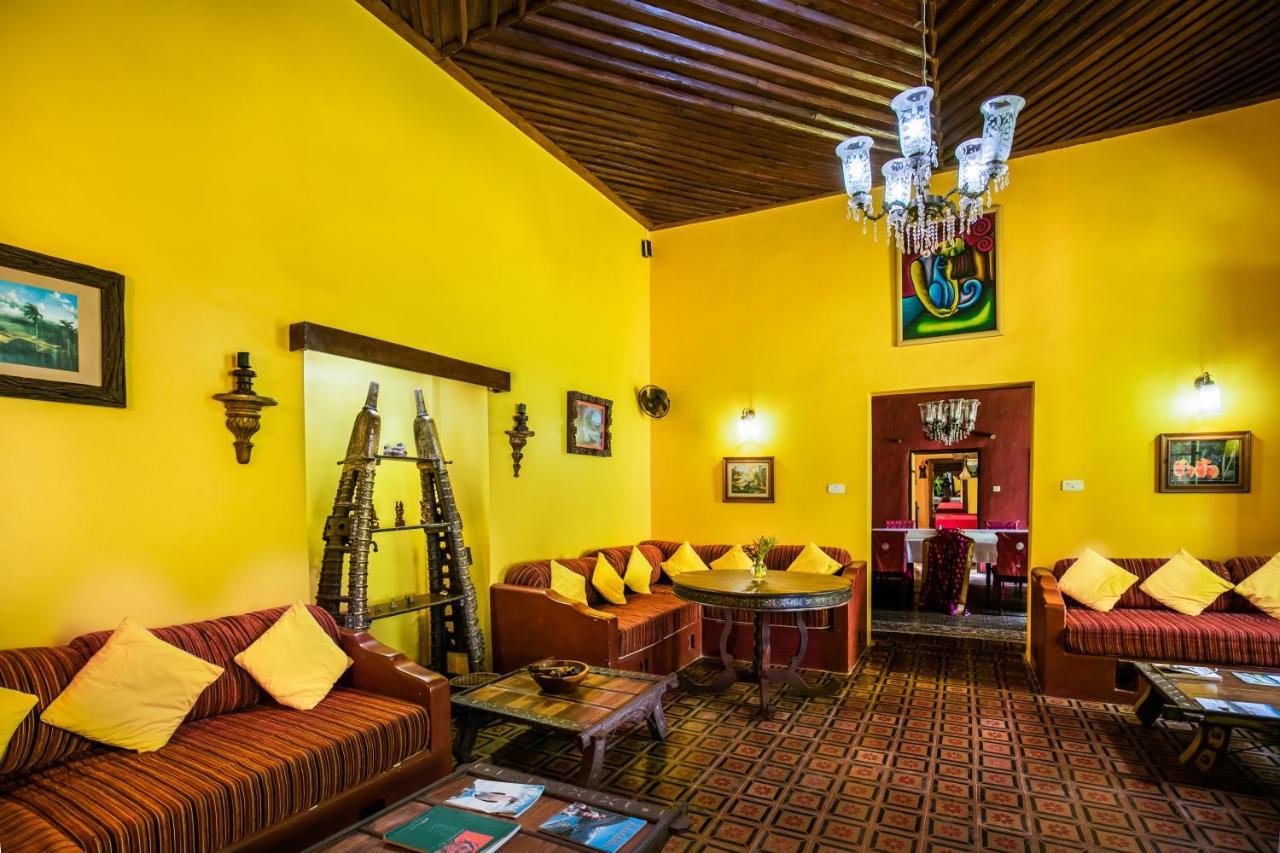 Casa Susegad Hotel Madgaon Ngoại thất bức ảnh